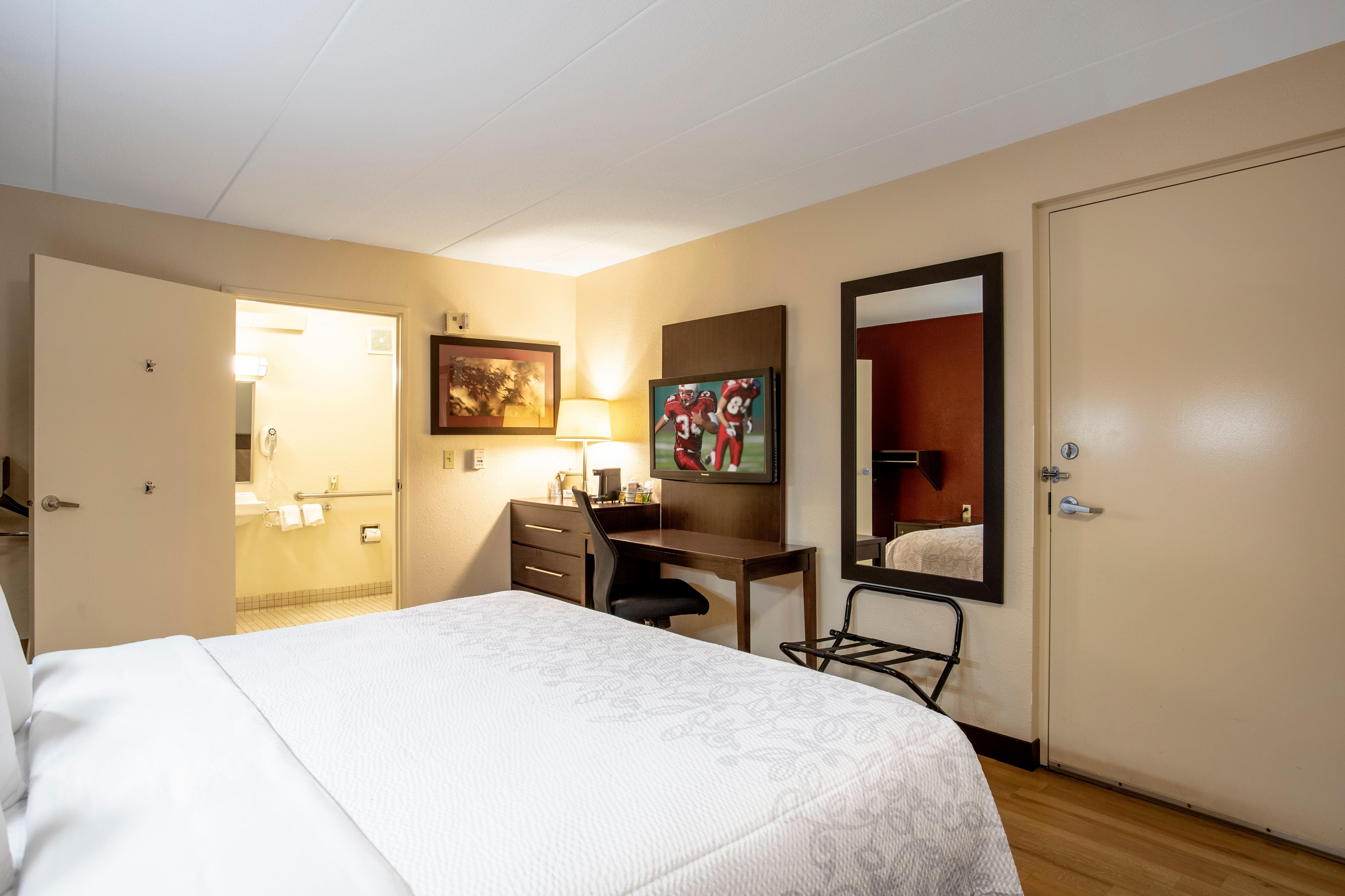 Red Roof Inn Plus+ San Francisco Airport Burlingame Eksteriør billede