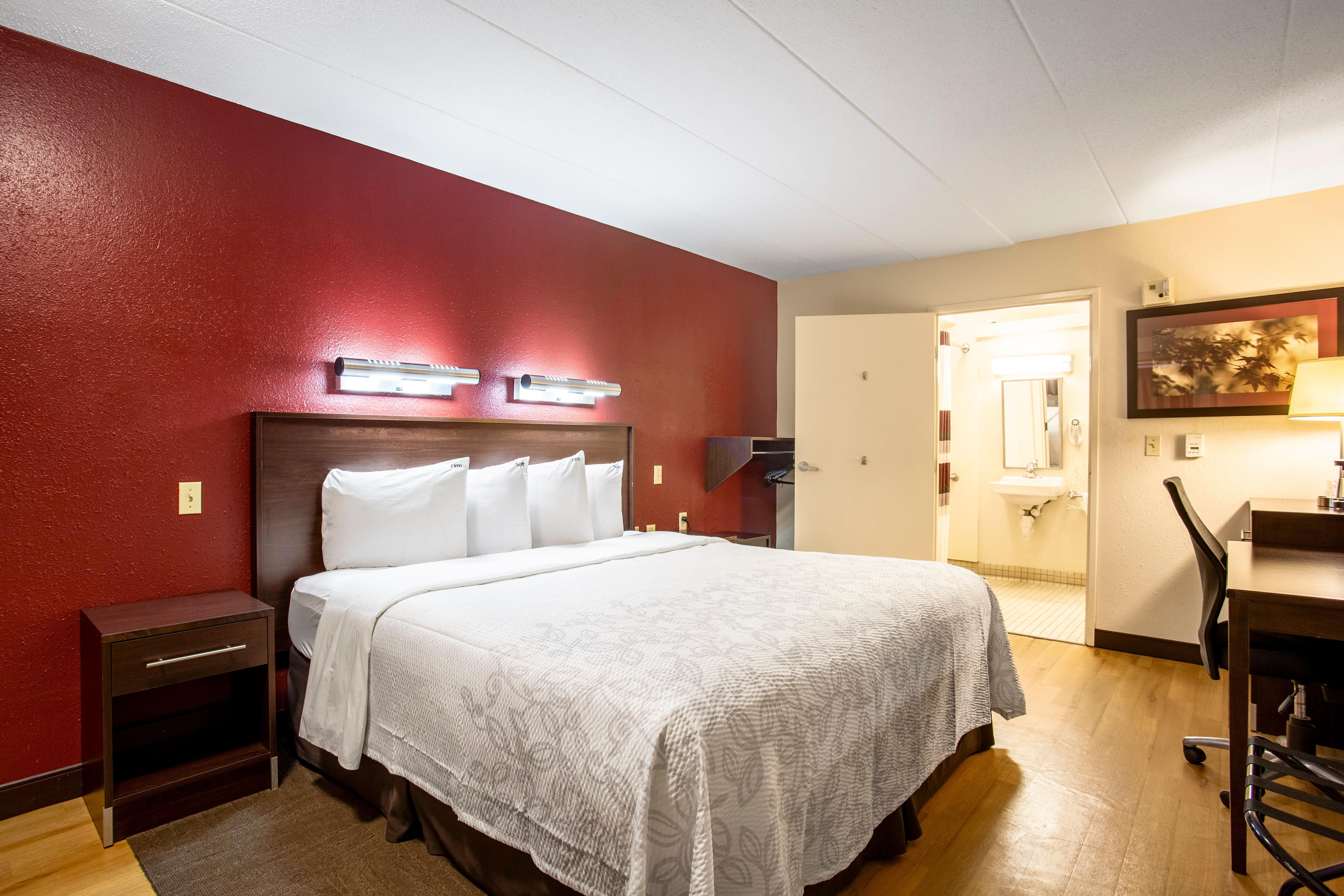 Red Roof Inn Plus+ San Francisco Airport Burlingame Eksteriør billede
