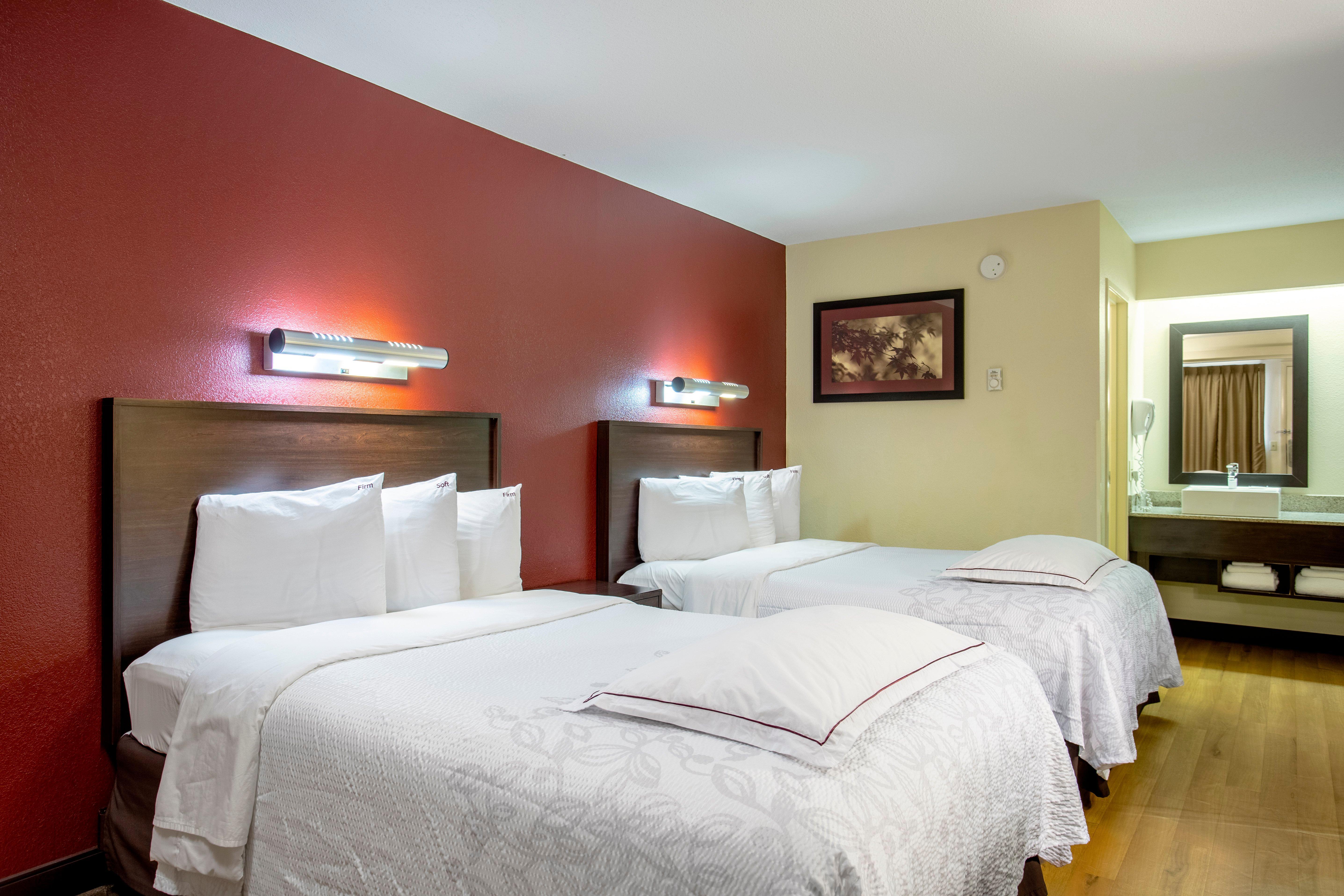 Red Roof Inn Plus+ San Francisco Airport Burlingame Eksteriør billede