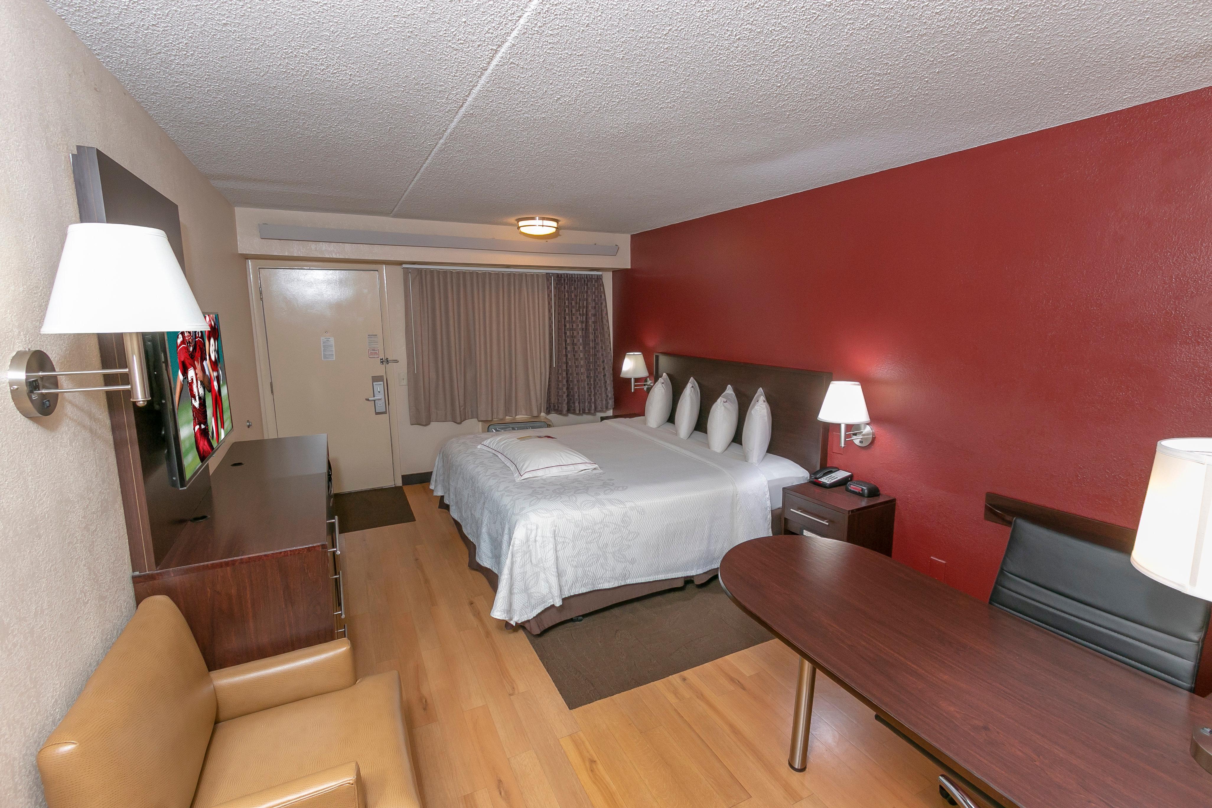 Red Roof Inn Plus+ San Francisco Airport Burlingame Eksteriør billede
