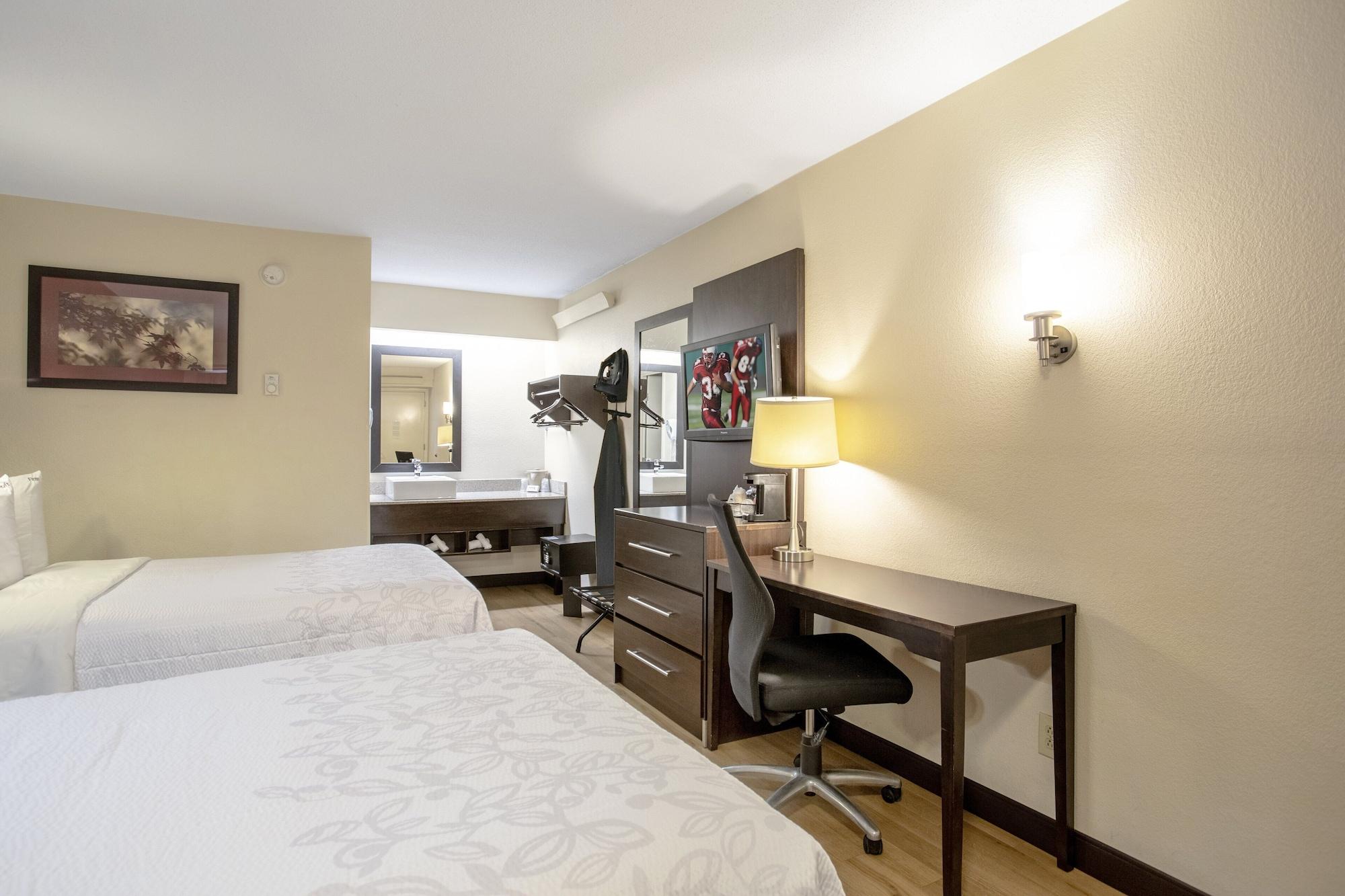 Red Roof Inn Plus+ San Francisco Airport Burlingame Eksteriør billede