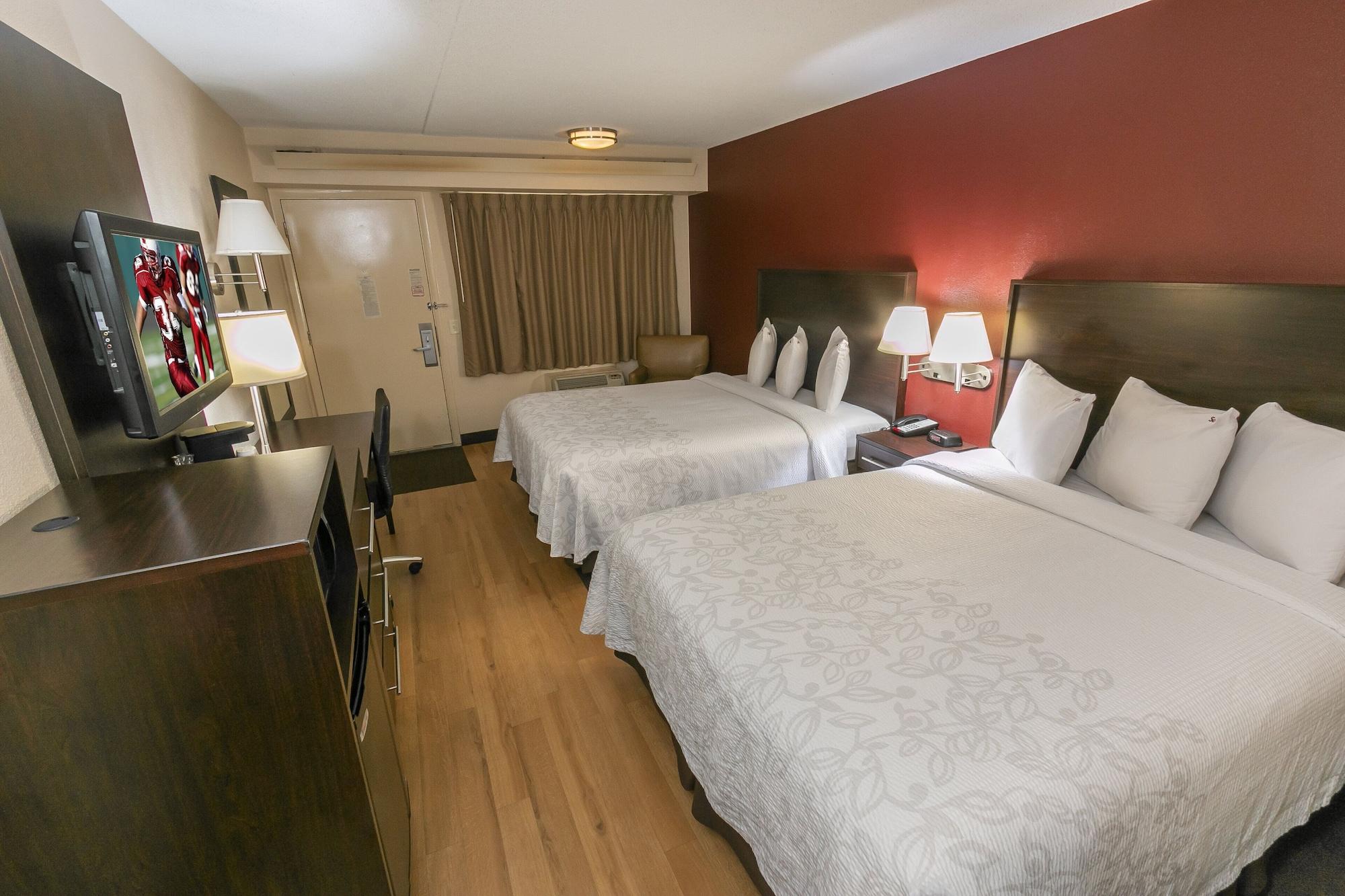 Red Roof Inn Plus+ San Francisco Airport Burlingame Eksteriør billede