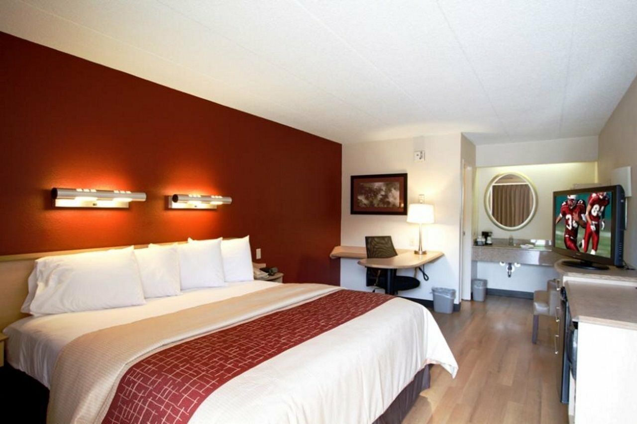 Red Roof Inn Plus+ San Francisco Airport Burlingame Eksteriør billede