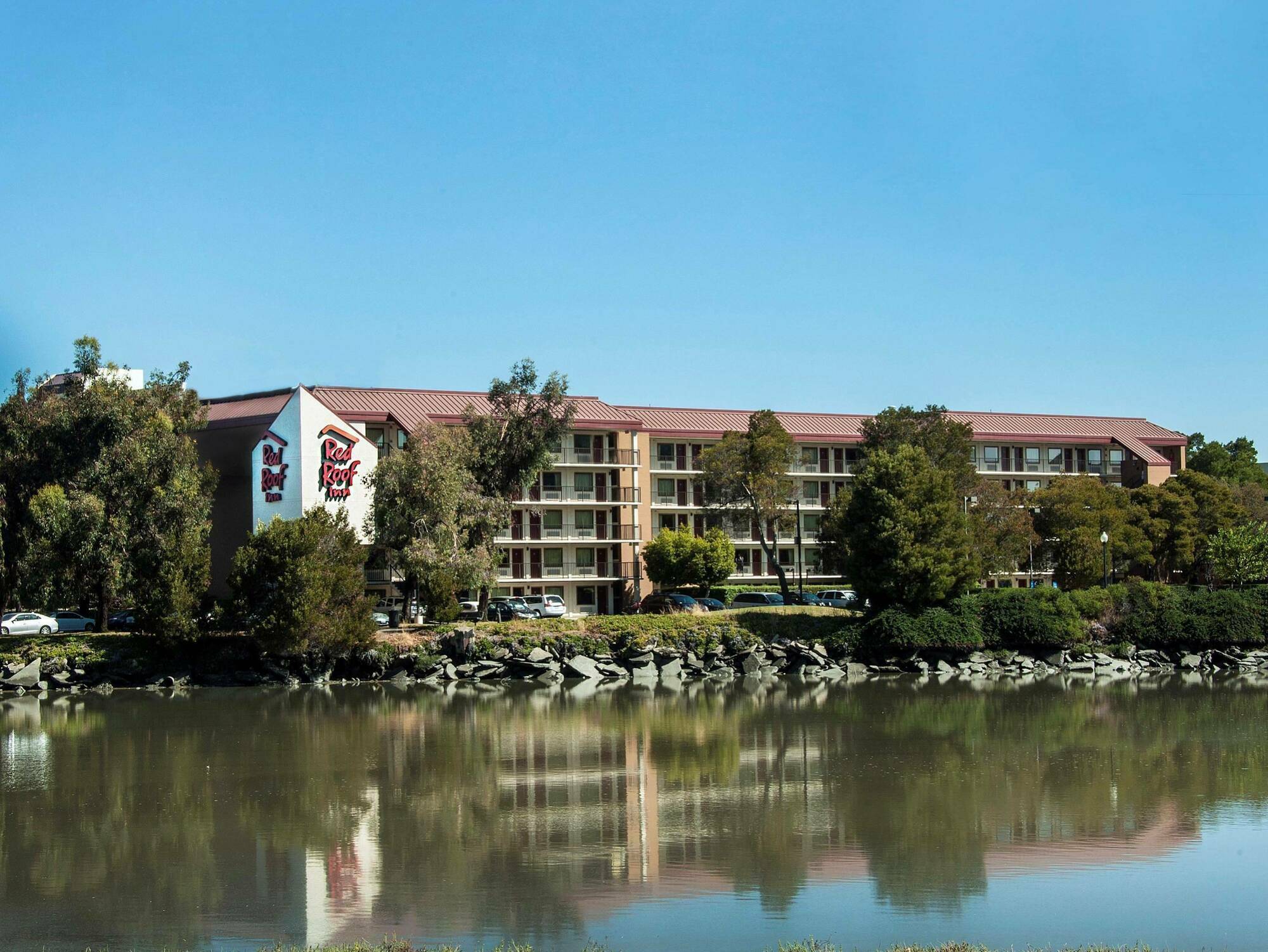 Red Roof Inn Plus+ San Francisco Airport Burlingame Eksteriør billede